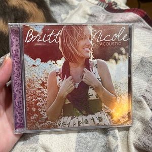 BRITT NICOLE ACOUSTIC CD MUSIC NEW